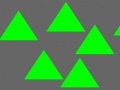 Gra Attack of The Green Triangles