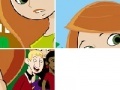 Gra Kim Possible - sliding puzzle