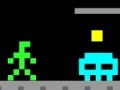 Gra Retro Pixel Jump
