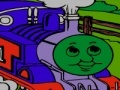 Gra Thomas the Tank Engine: Coloring 