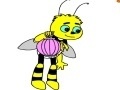 Gra Luntik: Paint bee
