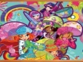 Gra Sort My Tiles Winx Club