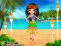 Gra Hawaiian Girl Dress Up