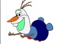 Gra Frozen Olaf
