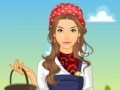 Gra Farm Girl Dress Up