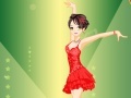 Gra Cute Dancer Dress Up
