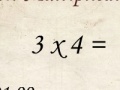 Gra Math Trainer: Multiplication Table