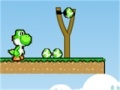 Gra Yoshi Egg Launch