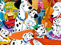Gra Dalmatians Rotate Puzzle
