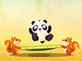 Gra Panda Jump