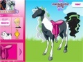 Gra Horse Dress-up