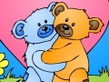 Gra Bears Couple Coloring