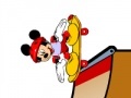 Gra Mickey On A Skateboard