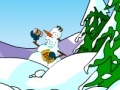 Gra Springfield Snowfight