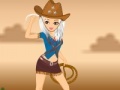 Gra Billie Cowgirl Dressup