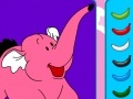 Gra Elephant Fun: Moments Coloring