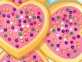 Gra Jessy cooking heart cookies