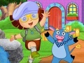 Gra Dora with Benny Dress Up