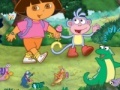 Gra Dora the Explorer. Hidden Objects