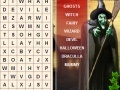 Gra Halloween Word Search