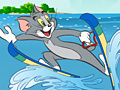 Gra Tom And Jerry Super Ski Stunts