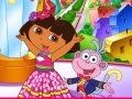 Gra Cute Dora Hidden Alphabets