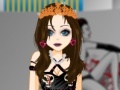 Gra Emo Princess Dress Up