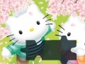 Gra Puzzle mania Hello Kitty