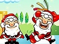 Gra Dancing Santa Claus