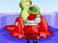 Gra Santa's cannon