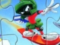 Gra Bugs Bunny puzzle
