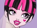 Gra Monster High Draculaura hairstyle