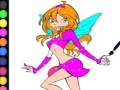 Gra Coloring Winx