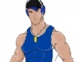 Gra John Cena dress up game