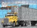 Gra Cargo Truck Jigsaw