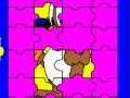 Gra Beaver Puzzle