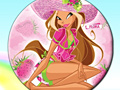 Gra Winx Flora Style