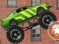 Gra Racing on huge jeeps