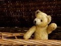 Gra Jigsaw: Old Teddy Bear
