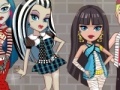 Gra Monster High haunted house
