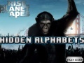 Gra Hidden Alphabets - Rise Planet Apes