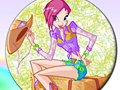 Gra Winx Tecna Style Round Pazzle