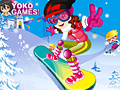 Gra Pro Snowborder Girl