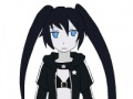 Gra Black Rock Shooter: Dress up