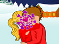 Gra Christmas Time Kiss