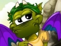 Gra Funny dragon dress up 