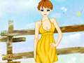 Gra Pretty Yellow Dresses