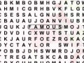 Gra Pop Star Word Search