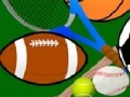 Gra Sport balls - jigsaw