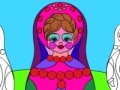 Gra Russian Dolls: Coloring Game